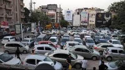 In all, Chandigarh has 89 parking lots on around 5.22 lakh square metre area, which can house 16,030 equivalent car spaces (ECS). (HT photo for representational purpose) In all, Chandigarh has 89 parking lots on around 5.22 lakh square metre area, which can house 16,030 equivalent car spaces (ECS). (HT photo for representational purpose)