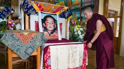 The Tibetan government-in-exile on Thursday urged all democratic countries to press China to release the Panchen Lama, who was abducted in 1995 (AP) The Tibetan government-in-exile on Thursday urged all democratic countries to press China to release the Panchen Lama, who was abducted in 1995 (AP)