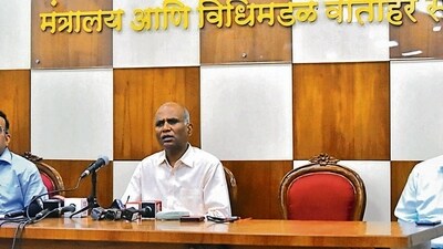 Maharashtra chief electoral officer S Chockaligam