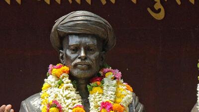 Mahatma Jyotiba Phule’s social revolution centred on the interests of peasants and an anti-caste outlook. (HT FILE PHOTO)