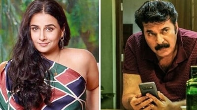 Vidya Balan says none of the Khans will play a gay man like Mammootty did in Kaathal: The Core Vidya Balan says none of the Khans will play a gay man like Mammootty did in Kaathal: The Core