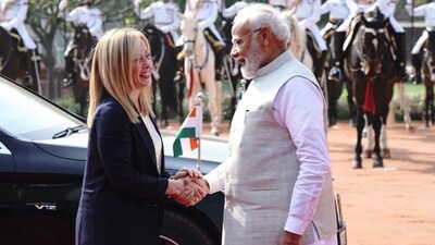 Narendra Modi spoke to Italian counterpart Giorgia Meloni on the occasion of Italy's Liberation Day. (Twitter) Narendra Modi spoke to Italian counterpart Giorgia Meloni on the occasion of Italy's Liberation Day. (Twitter)