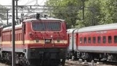 Monday saw the cancellation of several trains, including 12241 Chandigarh-Amritsar, 12411 Chandigarh-Amritsar Junction Intercity Express, 14629 Chandigarh-Firozpur Cantt. Sutlez Express, and 12412 Amritsar Junction-Chandigarh Intercity Express, according to Indian Railways officials. (HT File) Monday saw the cancellation of several trains, including 12241 Chandigarh-Amritsar, 12411 Chandigarh-Amritsar Junction Intercity Express, 14629 Chandigarh-Firozpur Cantt. Sutlez Express, and 12412 Amritsar Junction-Chandigarh Intercity Express, according to Indian Railways officials. (HT File)