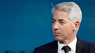 In a post on X on Thursday, April 25, Ackman wrote: “For anyone who is still confused on the topic, I am not voting for Biden.” (REUTERS)