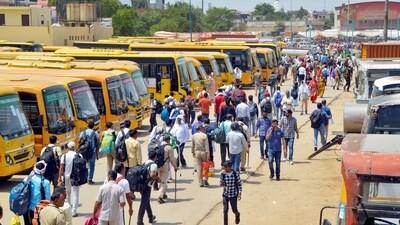 The first of the seven-phase elections held last Friday for 102 seats across 21 states and Union territories saw a voter turnout of around 65.5 per cent. (PTI) The first of the seven-phase elections held last Friday for 102 seats across 21 states and Union territories saw a voter turnout of around 65.5 per cent. (PTI)