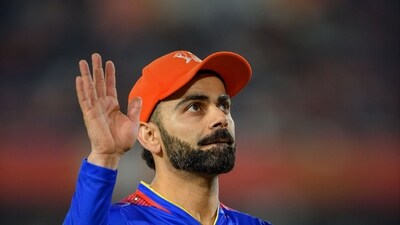 Virat Kohli during the Indian Premier League (IPL) 2024 match between Sunrisers Hyderabad and Royal Challengers Bengaluru (PTI) Virat Kohli during the Indian Premier League (IPL) 2024 match between Sunrisers Hyderabad and Royal Challengers Bengaluru (PTI)