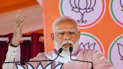 Prime Minister Narendra Modi in Agra on Thursday. (PTI PHOTO) Prime Minister Narendra Modi in Agra on Thursday. (PTI PHOTO)