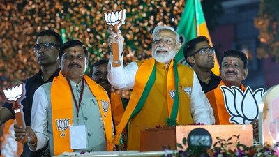 The BJP has a tall leader in PM Narendra Modi with clear-cut national and political objectives