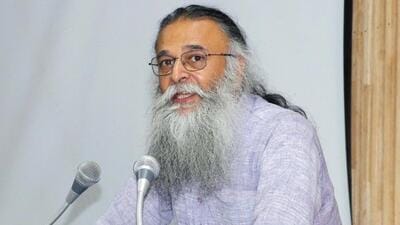Punjabi University vice-chancellor (V-C) Prof Arvind’s three-year tenure came to an end on Thursday. (HT File) Punjabi University vice-chancellor (V-C) Prof Arvind’s three-year tenure came to an end on Thursday. (HT File)