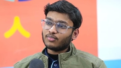18-year-old Rachit Aggarwal from Jalandhar who has got 100 NTA score in JEE Main result 2024 declared on Wednesday. (Handout) 18-year-old Rachit Aggarwal from Jalandhar who has got 100 NTA score in JEE Main result 2024 declared on Wednesday. (Handout)