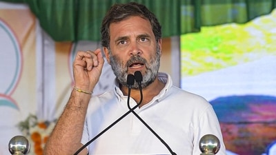 Congress MP Rahul Gandhi (Congress): The former Congress president and a prominent political leader, Rahul Gandhi is seeking re-election from Wayanad, a constituency he won in 2019. (PTI) Congress MP Rahul Gandhi (Congress): The former Congress president and a prominent political leader, Rahul Gandhi is seeking re-election from Wayanad, a constituency he won in 2019. (PTI)
