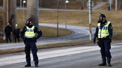 Prime Minister Ulf Kristersson told TT that such incidents had no place in Sweden. (AFP)
