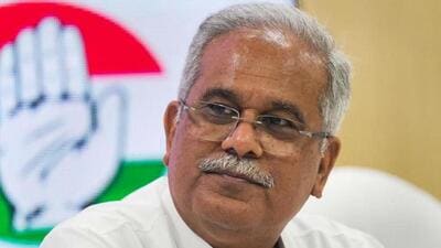 Senior Congress leader and former Chhattisgarh chief minister Bhupesh Baghel (File Photo) Senior Congress leader and former Chhattisgarh chief minister Bhupesh Baghel (File Photo)