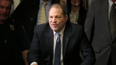 Harvey Weinstein’s 2020 rape conviction has been overturned by a New York court (AP Photo/Seth Wenig, File) (AP) Harvey Weinstein’s 2020 rape conviction has been overturned by a New York court (AP Photo/Seth Wenig, File) (AP)