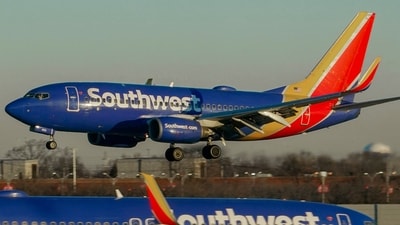 Southwest Airlines is set to suspend service at four airports across the US (AP Photo/Kiichiro Sato, File) (AP) Southwest Airlines is set to suspend service at four airports across the US (AP Photo/Kiichiro Sato, File) (AP)