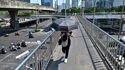 The country officially recorded 37 heat-related deaths in 2023, according to government data. (AFP) The country officially recorded 37 heat-related deaths in 2023, according to government data. (AFP)