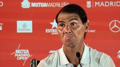 Rafael Nadal said today he will only play at the upcoming French Open if he feels "capable enough to compete well" (AFP) Rafael Nadal said today he will only play at the upcoming French Open if he feels "capable enough to compete well" (AFP)