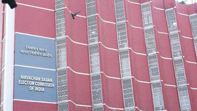 The ECI sought responses by 11am on Monday. (PTI) The ECI sought responses by 11am on Monday. (PTI)