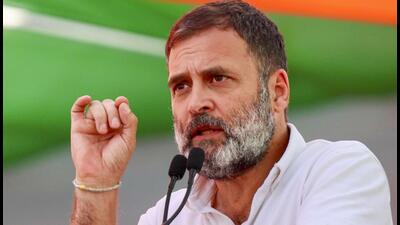 The Jharkhand high court stayed Chaibasa lower court’s proceedings against senior Congress leader Rahul Gandhi. (PTI) The Jharkhand high court stayed Chaibasa lower court’s proceedings against senior Congress leader Rahul Gandhi. (PTI)