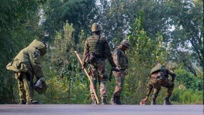 The search operation was launched in Jammu and Kashmir’s Bandipora on April 21. (HT File)