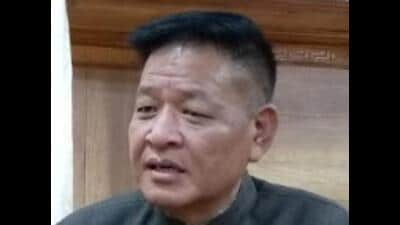 Tibetan govt-in-exile president Penpa Tsering (HT Photo) Tibetan govt-in-exile president Penpa Tsering (HT Photo)