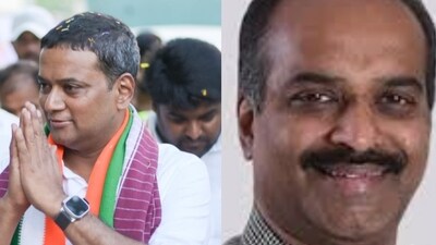 Elections 2024 Bengaluru Central key candidates: PC Mohan vs Mansoor Ali Khan