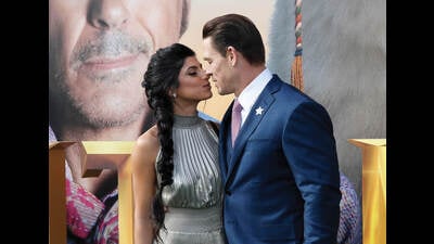 Wrestler John Cena and his wife Shay Shariatzadeh have been public about their decision to not have kids. (SHUTTERSTOCK) Wrestler John Cena and his wife Shay Shariatzadeh have been public about their decision to not have kids. (SHUTTERSTOCK)