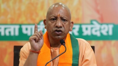 Uttar Pradesh chief minister Yogi Adityanath. (HT photo) Uttar Pradesh chief minister Yogi Adityanath. (HT photo)