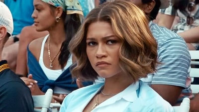 Zendaya in a still from Challengers. Zendaya in a still from Challengers.