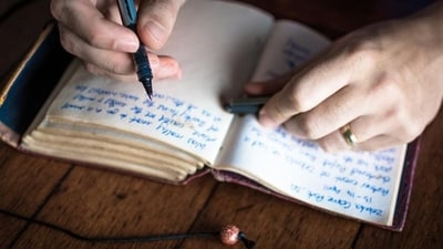 When we write our emotions, we become more self-aware. This helps us to understand ourselves and delve deeper to find the origin of those emotions. (Shutterstock) When we write our emotions, we become more self-aware. This helps us to understand ourselves and delve deeper to find the origin of those emotions. (Shutterstock)