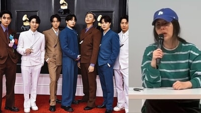 All the BTS members are currently serving in the South Korean military. All the BTS members are currently serving in the South Korean military.