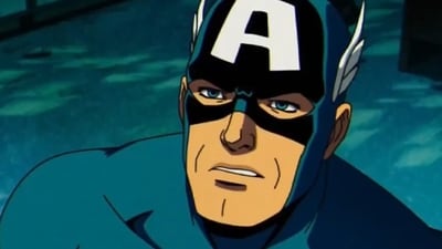 Captain America in X-Men '97