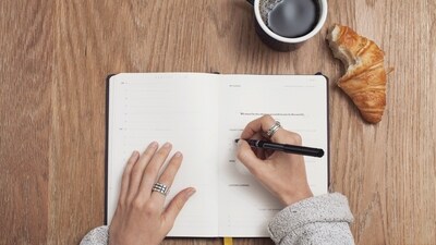 Maintaining a journal on a regular basis helps us to track our progress and know how far we have come since. This helps in boosting confidence. (Unsplash) Maintaining a journal on a regular basis helps us to track our progress and know how far we have come since. This helps in boosting confidence. (Unsplash)
