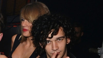 Rumors of Romance between Taylor Swift and the 1975 Frontman Matty Healy. (Image Credit: Shutterstock.) Rumors of Romance between Taylor Swift and the 1975 Frontman Matty Healy. (Image Credit: Shutterstock.)