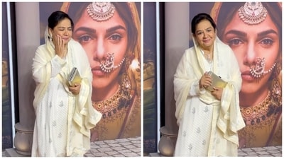 Farida Jalal will be seen in Sanjay Leela Bhansali's Heeramandi.