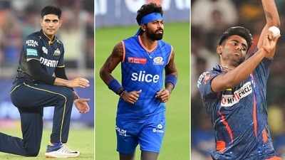 No place for Shubman Gill or Hardik Pandya in Harbhajan's India squad. Mayank Yadav gets a call (PTI-HT-AFP) No place for Shubman Gill or Hardik Pandya in Harbhajan's India squad. Mayank Yadav gets a call (PTI-HT-AFP)