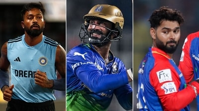 Hardik Pandya and Rishabh Pant out; Dinesh Karthik in... in Ambati Rayudu's squad of 15. (Getty-AP-AFP) Hardik Pandya and Rishabh Pant out; Dinesh Karthik in... in Ambati Rayudu's squad of 15. (Getty-AP-AFP)