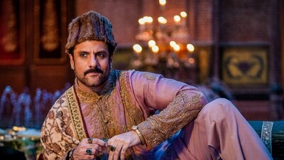 Fardeen Khan plays Wali Mohammed in Heeramandi. Fardeen Khan plays Wali Mohammed in Heeramandi.