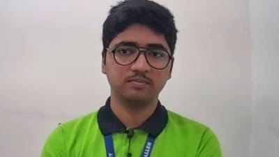 JEE Main 2024 topper Nilkrishna Gajare. (YouTube/@ALLENCareerInstituteofficial) JEE Main 2024 topper Nilkrishna Gajare. (YouTube/@ALLENCareerInstituteofficial)