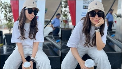 On the work front, Karisma Kapoor&nbsp;was recently seen&nbsp;in the multi-starrer mystery thriller film Murder Mubarak.&nbsp;It also starred Sara Ali Khan, Vijay Varma, Pankaj Tripathi, Dimple Kapadia, Tisca Chopra, and Sanjay Kapoor, among others.&nbsp; (Instagram)