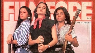 In January 2027, Farah Naaz took to Instagram to share a throwback of her old Filmfare magazine cover from 1985. It featured her along with actor Neelam Kothari and actor-politician Khushbu Sundar. 