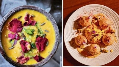Mangoes are getting chefs into a fun, creative mood (Shutterstock) Mangoes are getting chefs into a fun, creative mood (Shutterstock)