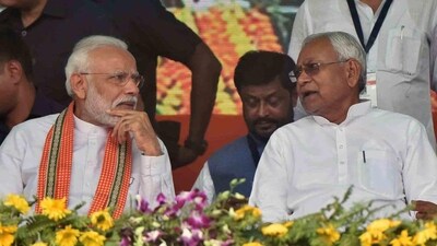 Prime Minister Narendra Modi with Bihar chief minister Nitish Kumar. (Santosh Kumar/HT file photo) Prime Minister Narendra Modi with Bihar chief minister Nitish Kumar. (Santosh Kumar/HT file photo)