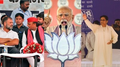 The poll campaigning for the second phase ended on Wednesday evening with leaders of all the major political parties criss-crossing the constituencies, garnering support for their candidates. (PTI) The poll campaigning for the second phase ended on Wednesday evening with leaders of all the major political parties criss-crossing the constituencies, garnering support for their candidates. (PTI)