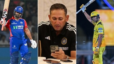 Are Rishabh Pant and Shivam Dube on Ajit Agarkar's radar? (AFP-Getty) Are Rishabh Pant and Shivam Dube on Ajit Agarkar's radar? (AFP-Getty)