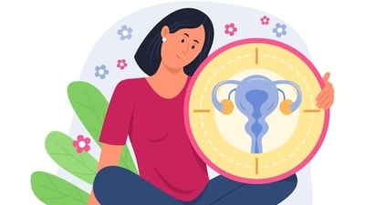 PCOS is a condition where the ovaries produce an abnormal amount of Androgen leading to cyst formation in the ovaries. Menstrual irregularity, acne formation, obesity and mood swings are some of the commo0n symptoms of PCOS. Chronic stress can worsen the symptoms of PCOS. "It’s common to focus on diet/exercise/supplements when it comes to PCOS … but we often forget about stress. Chronic stress can wreak havoc on the body, especially since PCOS is a hormone condition," wrote Dietitian Martha McKittrick. (Freepik) PCOS is a condition where the ovaries produce an abnormal amount of Androgen leading to cyst formation in the ovaries. Menstrual irregularity, acne formation, obesity and mood swings are some of the commo0n symptoms of PCOS. Chronic stress can worsen the symptoms of PCOS. "It’s common to focus on diet/exercise/supplements when it comes to PCOS … but we often forget about stress. Chronic stress can wreak havoc on the body, especially since PCOS is a hormone condition," wrote Dietitian Martha McKittrick. (Freepik)