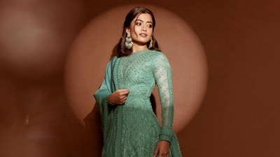 Rashmika Mandanna attended the star-studded premiere of Sanjay Leela Bhansali's Heeramandi in Mumbai last night. Rashmika was among the many celebrities who walked the red carpet at the special screening. Dressed in a gorgeous anarkali set, the Pushpa actor looked regal. Scroll through to see her pictures in the ensemble. (Instagram) Rashmika Mandanna attended the star-studded premiere of Sanjay Leela Bhansali's Heeramandi in Mumbai last night. Rashmika was among the many celebrities who walked the red carpet at the special screening. Dressed in a gorgeous anarkali set, the Pushpa actor looked regal. Scroll through to see her pictures in the ensemble. (Instagram)
