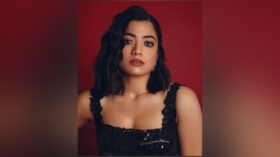 Rashmika often shared pictures of her stylish looks on Instagram. The actor recently posted photos from a recent shoot featuring her dressed in a black gown. "How many posts are too many, I wonder," she captioned the post. (Instagram) Rashmika often shared pictures of her stylish looks on Instagram. The actor recently posted photos from a recent shoot featuring her dressed in a black gown. "How many posts are too many, I wonder," she captioned the post. (Instagram)
