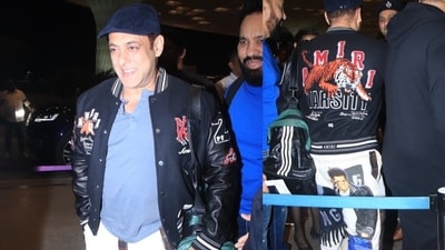 If you think Salman couldn't get any lower, well he did. Literally. The actor wore a white pant which had his own picture embossed on his rear. Guess he took Judwaa too seriously. If you think Salman couldn't get any lower, well he did. Literally. The actor wore a white pant which had his own picture embossed on his rear. Guess he took Judwaa too seriously.
