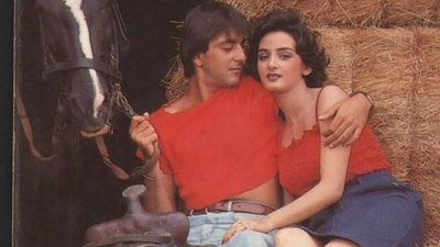 Farah Naaz worked with Sanjay Dutt in films such as Imaandaar (1987) and Mohabbat Ke Dushman (1988), among others. 